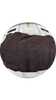 Brown Mocca Kid Nubuck
