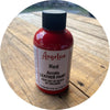 Angelus acrylic leather paint - 118ml bottles