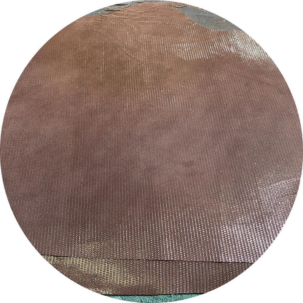 Brown Sparkle Kidskin Special
