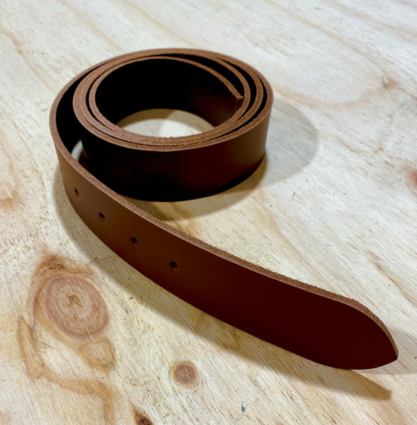 Belt Making Kit Brass Buckle East Coast Leather