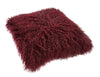 Mongolian Sheepskin Cushion - FREE SHIPPING