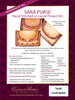Sara Purse - Laced Kit - FREE SHIPPING