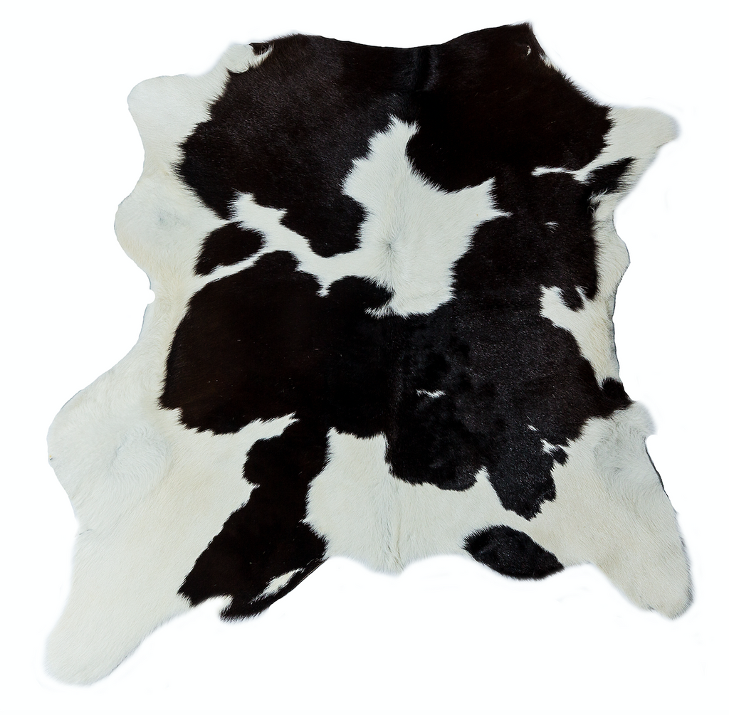 Friesian Calf Hide Rug - FREE SHIPPING