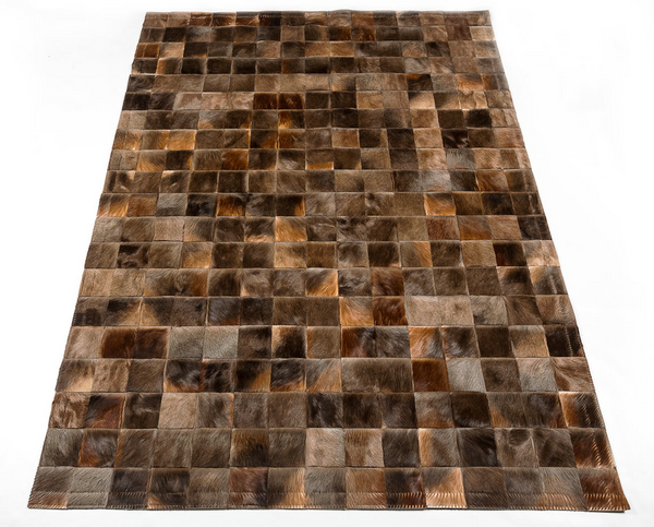 Savannah Patchwork Rug - FREE SHIPPING