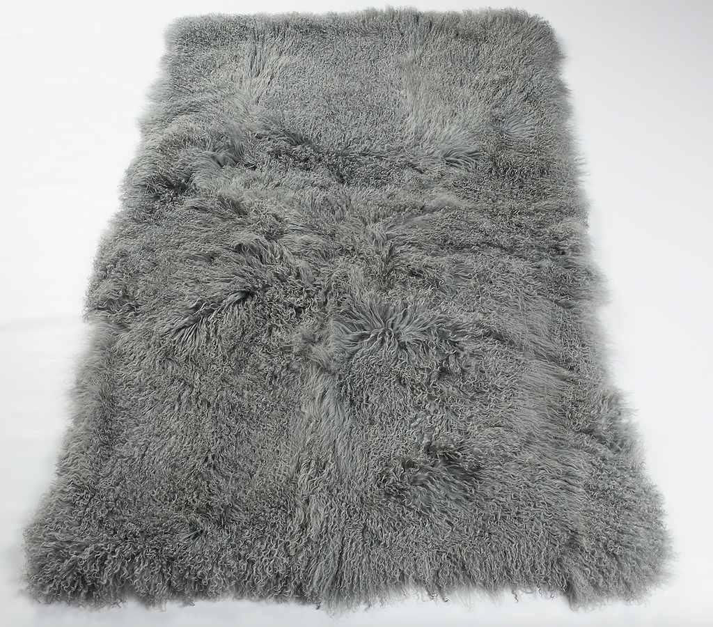 Mongolian Sheepskin Blanket - FREE SHIPPING