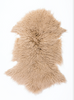 Mongolian Sheepskin Rug - FREE SHIPPING