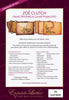Zoe Clutch Laced Kit - FREE SHIPPING