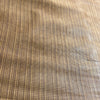 Striped Tan & Brown Pigskin