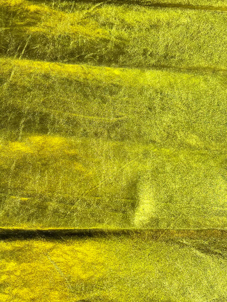 Yellow Gold Sparkle Foil