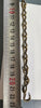 Pin & Chain bag clasp