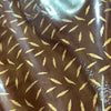 Gold Leaf on Brown Kidskin - ON SALE!!!