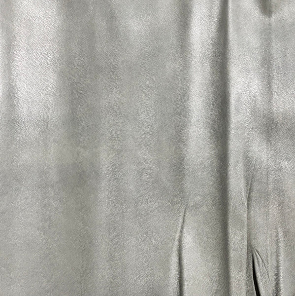 Grey Lamb Leather - S