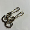 Silver Swivel Clip