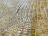 Camouflage light Tan Crocodile Print Cow