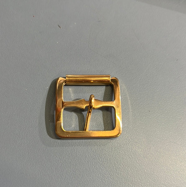 Roller Hubble Brass Buckles