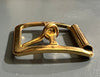 Roller Hubble Brass Buckles