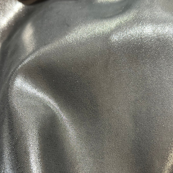 Black shimmer Cowhide