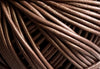 Round Cow Leather Cord - Per Metre - FREE SHIPPING