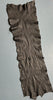 Premium Ostrich Offcuts - black