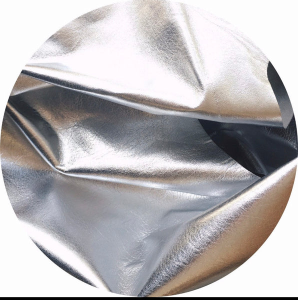 Silver Foil Lamb Nappa
