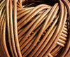 Round Cow Leather Cord - Per Metre - FREE SHIPPING