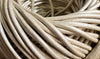Round Cow Leather Cord - Per Metre - FREE SHIPPING