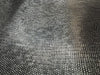 Metallic Silver Textured leather