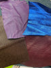 Mixed Leather Remnants - Medium - jewellery making - FREE SHIPPING