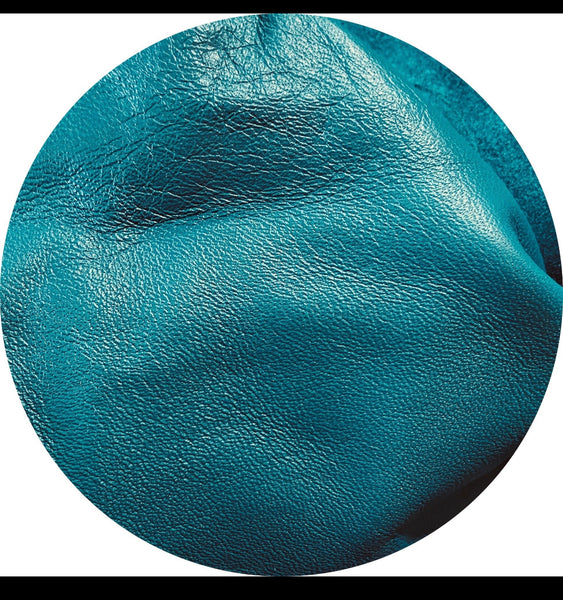 Turquoise/Teal Lamb Nappa