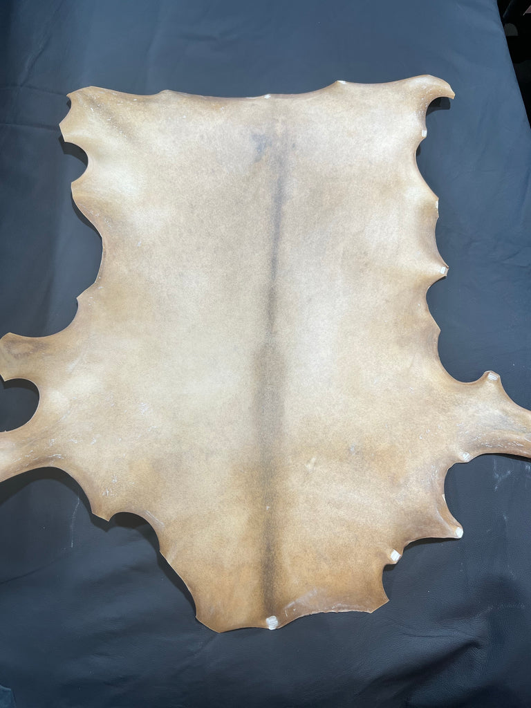 Rawhide Vellum - Drum Making