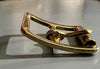 Roller Hubble Brass Buckles