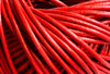 Round Cow Leather Cord - Per Metre - FREE SHIPPING