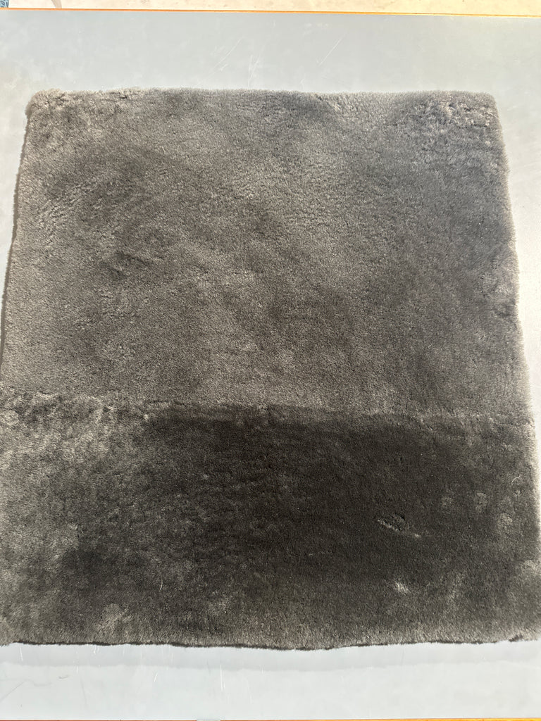 Premium Sheepskin Squares - In Grey FREE SHIPPING