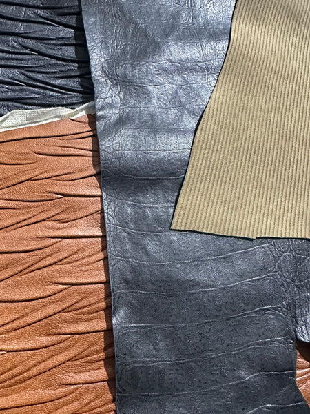 Patterned 4 Pack Pieces - Limited