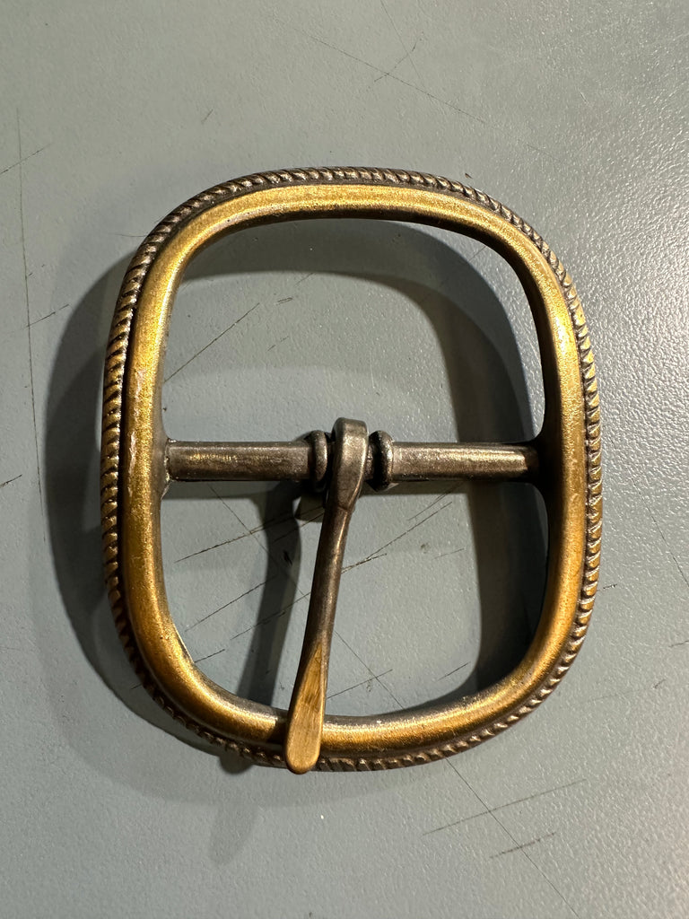 Brass Buckle - 1 x item