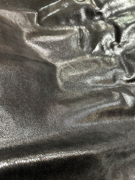 Extreme Shine Black Cowhide Pieces