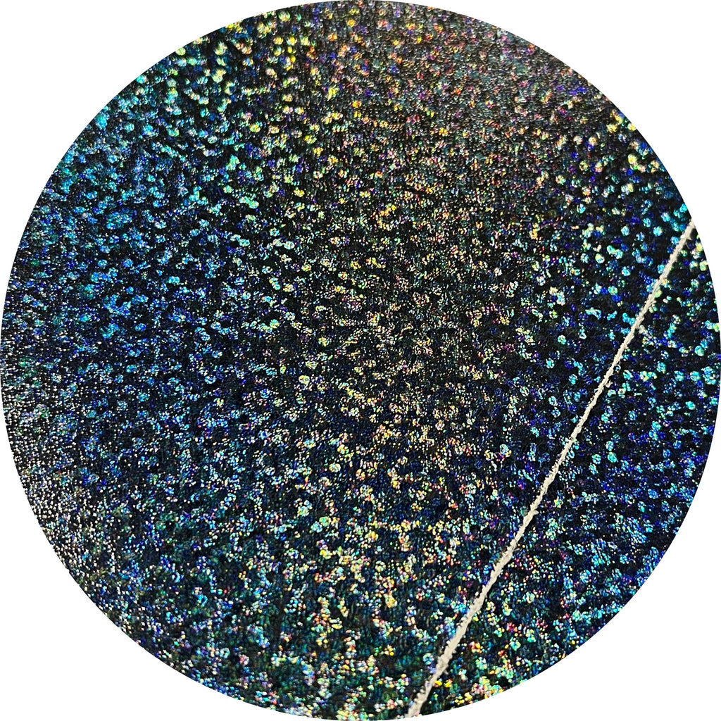 Celestial Metallic Cow Hide