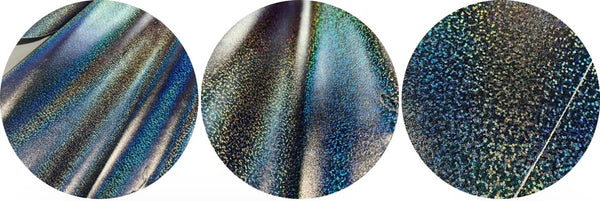 Celestial Metallic Cow Hide