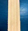 Embossed Natural Veg Leather Belt Straps