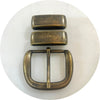 Buckle Set - Copper, Black, Silver, Gold, Bronze - 38mm / 32mm