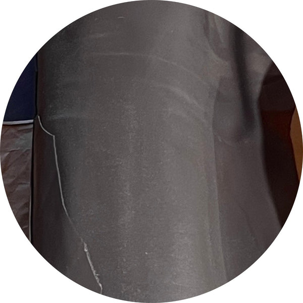 Dark Grey Lamb Nappa