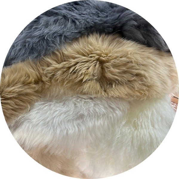Long Wool Sheepskin Rug