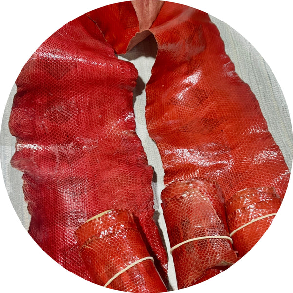 Red Snake Skin - Special