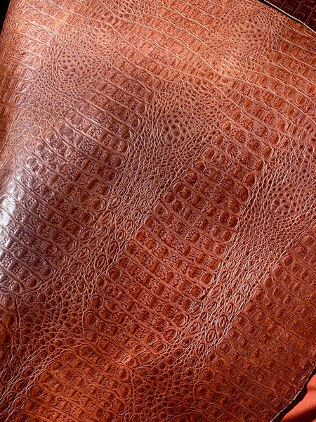 Italian Croc Embossed Double Shoulder - LIMITED STOCK – East Coast Leather