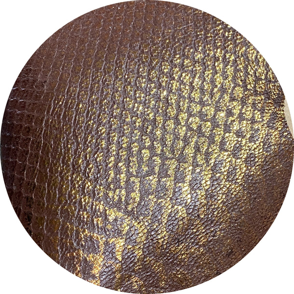 Shimmer Gold on Brown - ON SPECIAL!!!