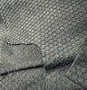 Fish Scale Embossed Leather