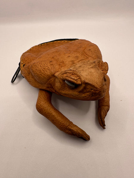 Veg-Tanned Coloured Toad Coin Pouch – East Coast Leather