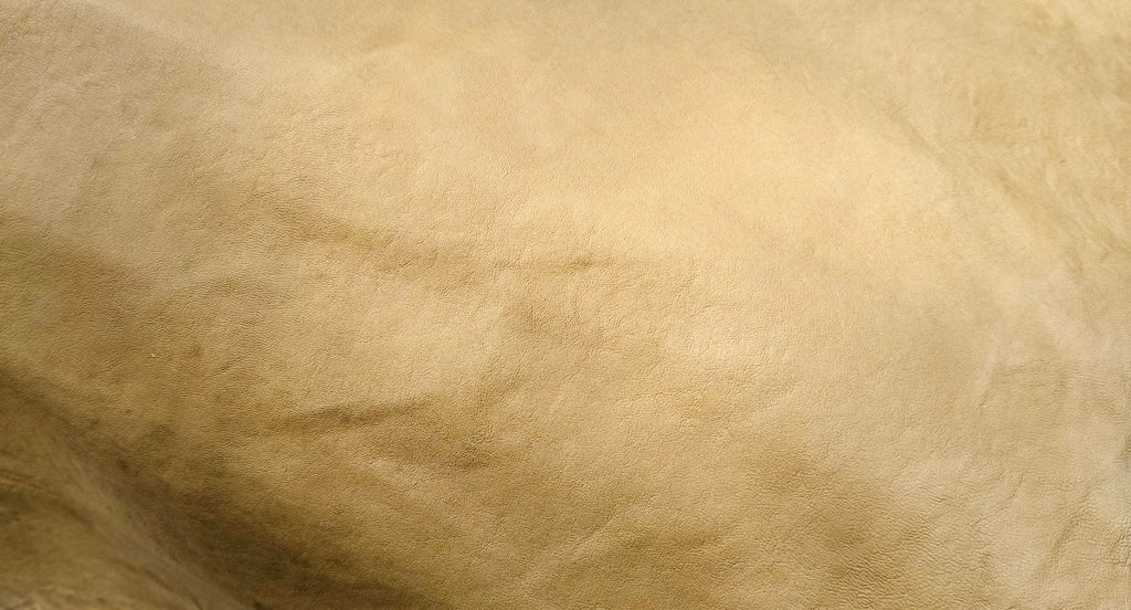 Pantone Tan Goat Leather