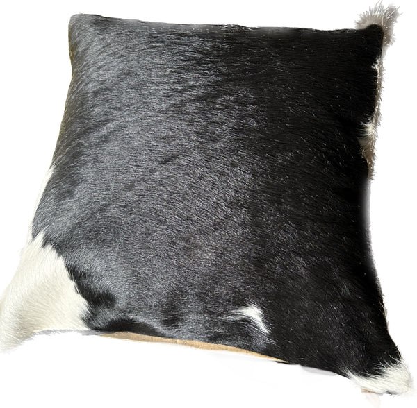 Black and White Cow Hide Cushions - ON SALE!!