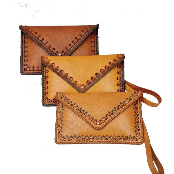 Emma Clutch - Hand Stitched Kit - FREE SHIPPING